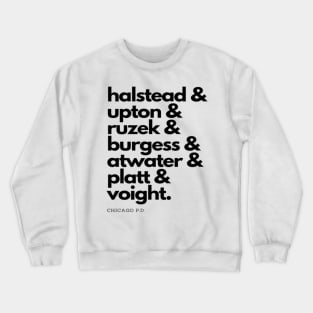 Squad Goals PD Crewneck Sweatshirt